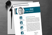 Resume Part I, a Resume Template by jorse (Thumbnail 1 of 4)
