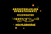 Welfresh, a Font by khurasan (Thumbnail 5 of 5)