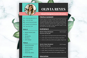 Minimalist Resume & Cover Letter, a Resume Template by PrimeLayouts (Thumbnail 3 of 4)