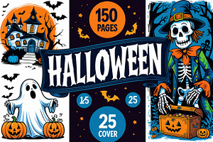 Scary Night Clipart Collection, an Illustration by jahid234