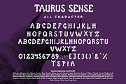 Taurus Sense, a Blackletter Font by HATFSTUDIO (Thumbnail 7 of 8)