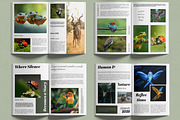 Natural Photobook Template Design, a Brochure Template by MightyDesign (Thumbnail 3 of 6)