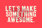 Anvil - Woodblock Display Font, a Font by Union Type & Texture (Thumbnail 9 of 9)