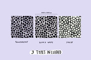 Ink-Graphic/Doodle Seamless Patterns, a Pattern Graphic by aniunova (Thumbnail 3 of 5)
