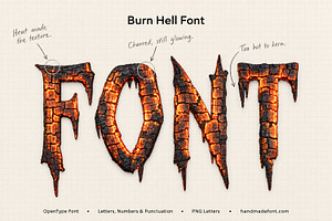 Burn Hell Font