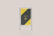 Banner Frame Mockup, an Advertising Mockup by zpackcreative (Thumbnail 2 of 4)