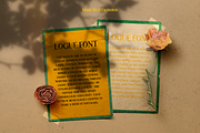 Logue | Serif Font, a Serif Font by filosovis (Thumbnail 4 of 5)