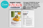 Canva Kids Recipes Cookbook Template, a Magazine Template by DeLaGranSiete (Thumbnail 5 of 10)