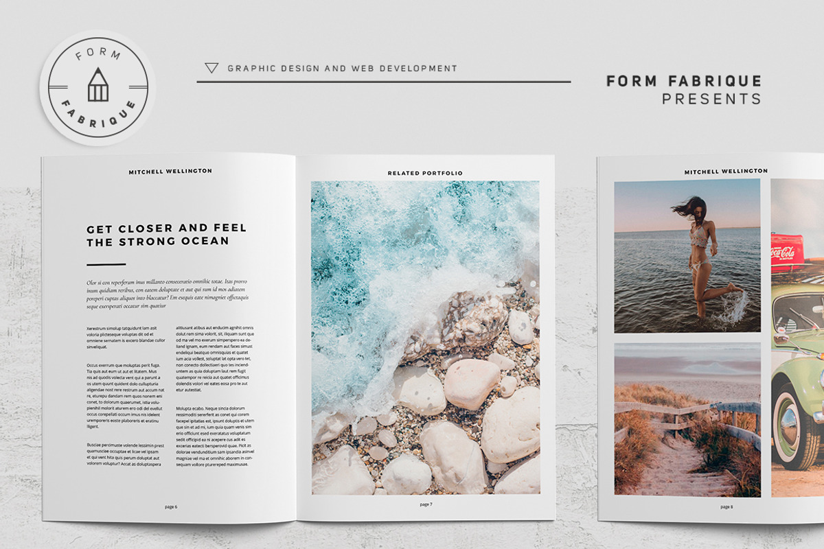 Related Portfolio, a Brochure Template by Form Fabrique (Photo 8 of 17)