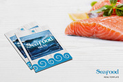 Seafood Menu, a Brochure Template by Boris Cupac (Thumbnail 2 of 7)