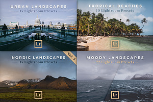 LR Presets Bundle Desktop & Mobile