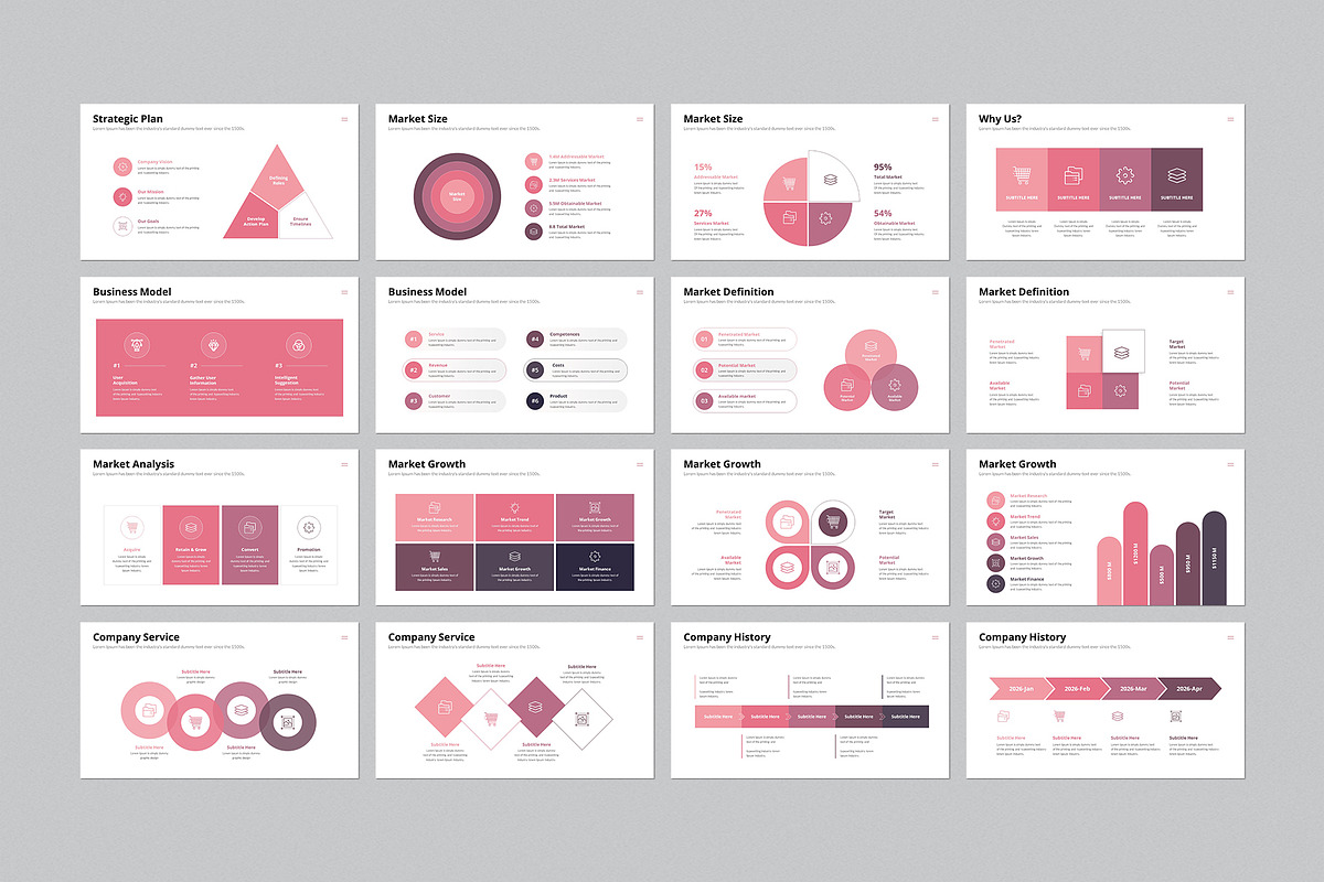 Pitch Deck Presentation Template, a Presentation Template by CreativeSlides (Photo 19 of 34)