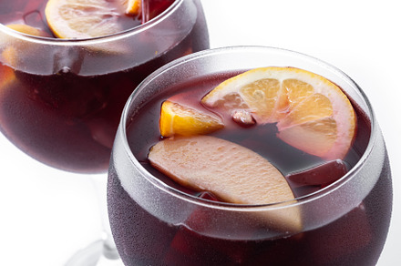 Refreshing Summer Citrus Fruit Sangr, a Food & Drink Photo by etorres69