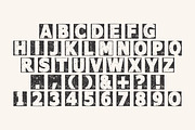 Block Grunge, a Blackletter Font by Fourteen Letter (Thumbnail 3 of 5)