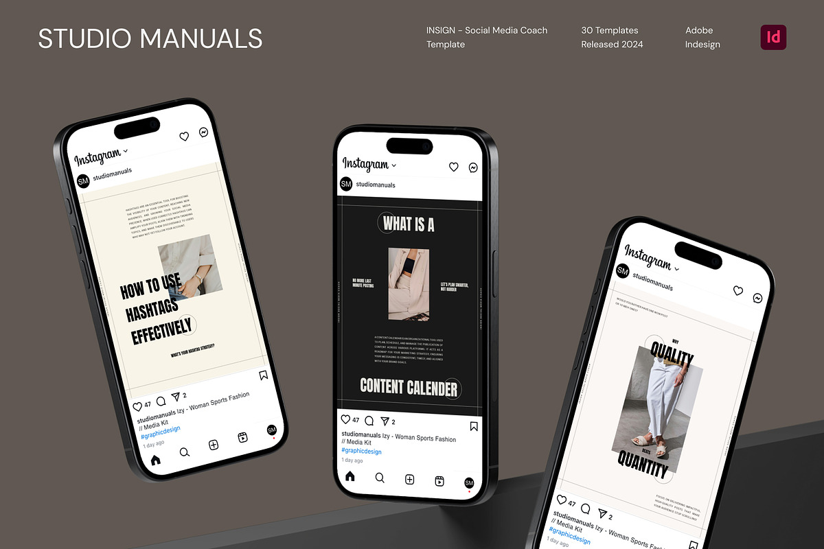 INSIGN - Social Media Coach, a Social Media Template by Studio Manuals (Photo 4 of 8)