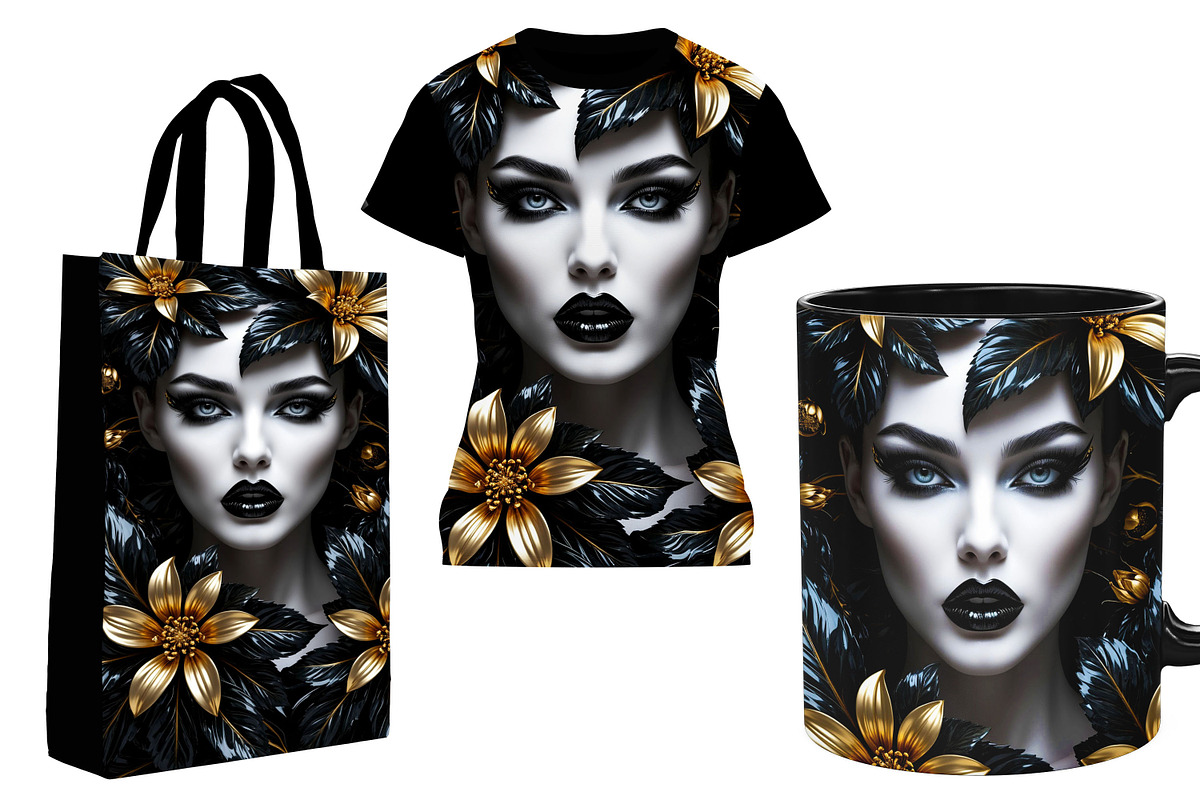 Bookcover, poster, art, sublimation, a Graphic by JuliaStarArt-FantasyHome (Photo 2 of 2)