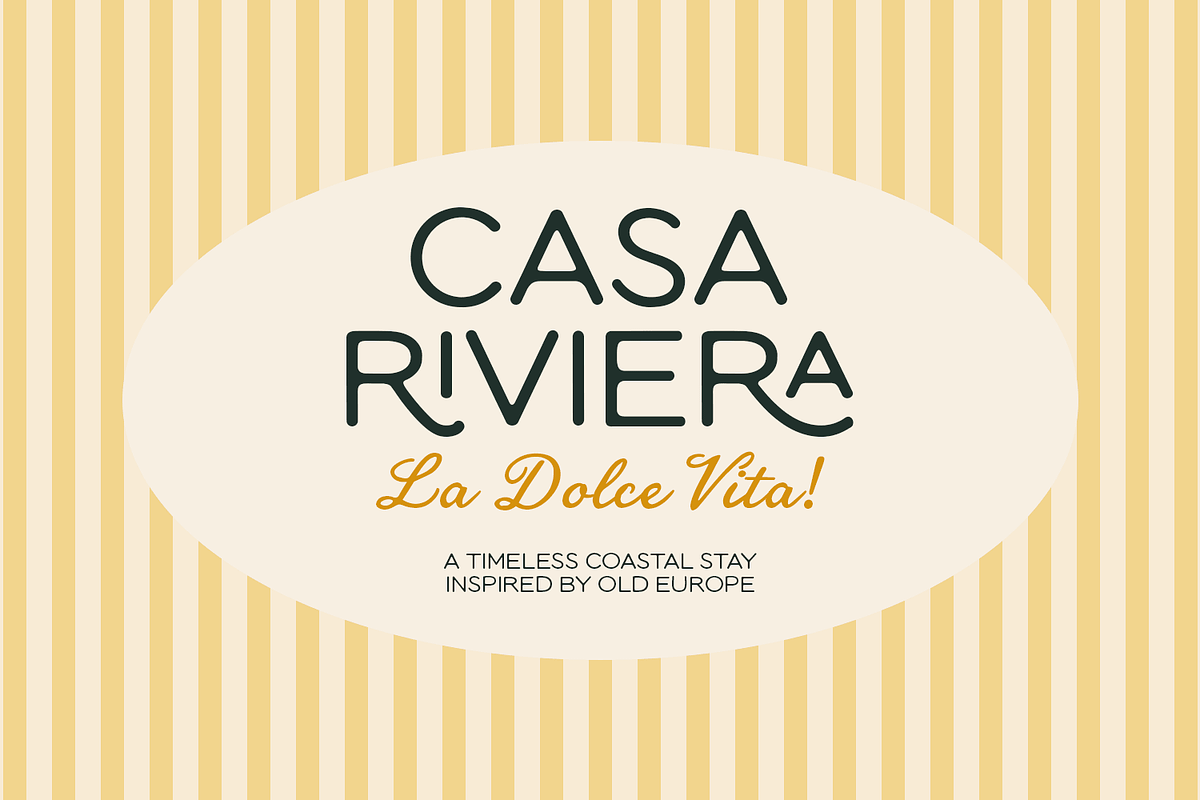 Travel Hostel - Vintage Font Duo, a Script Font by Pixesia Studio (Photo 4 of 11)