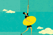 Business Concepts Bundle 02 Women, a Person Illustration by retrorocket (Thumbnail 16 of 16)