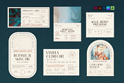 Product Label Template Set, a Stationery Template by BrandPacks (Thumbnail 14 of 14)