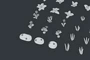 Nature Forest - Animation Asset, an Environmental 3D Model by Polydactyl (Thumbnail 23 of 36)