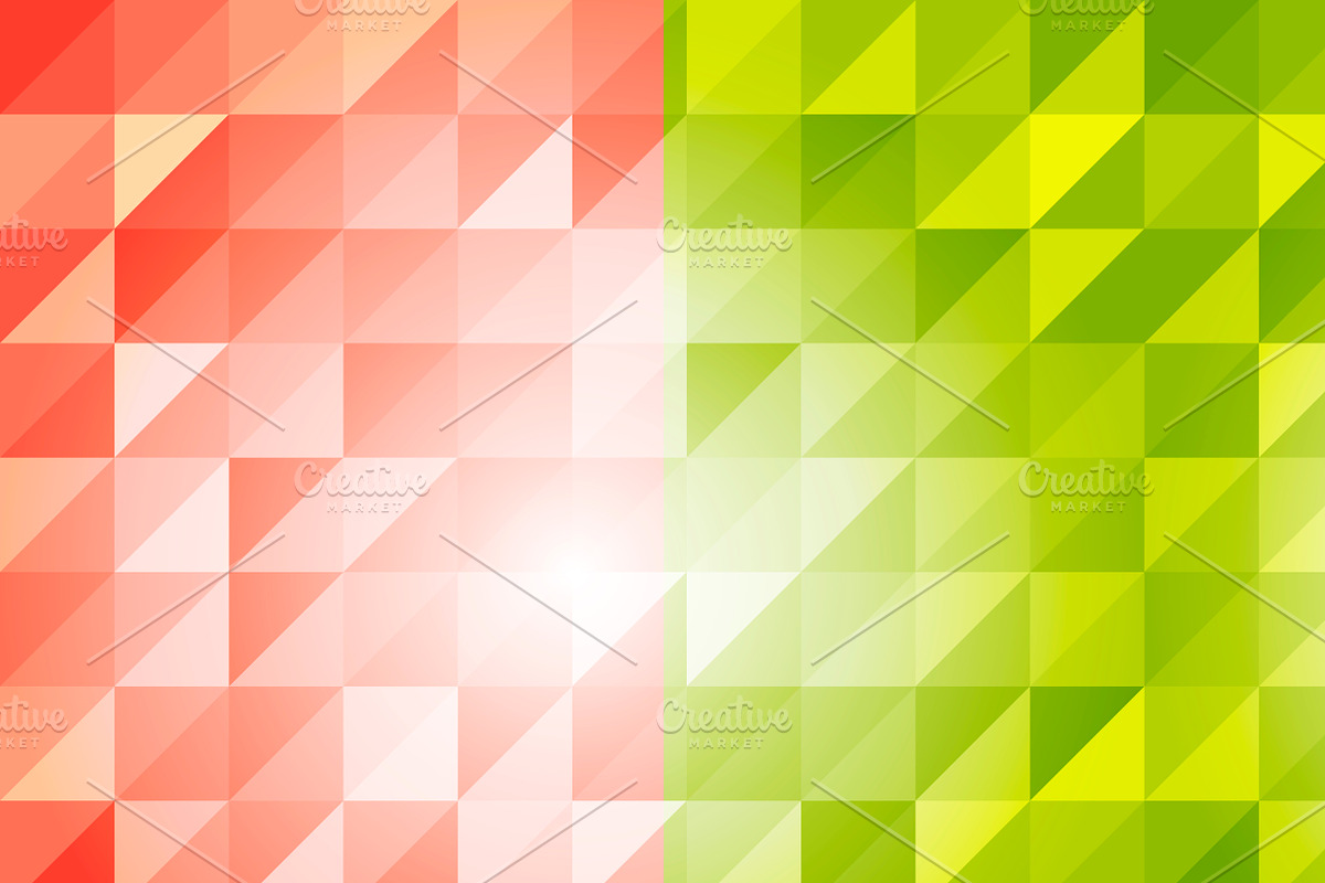 Triangle Geometric Patterns, a Pattern Graphic by Luis Quesada Design (Photo 2 of 2)