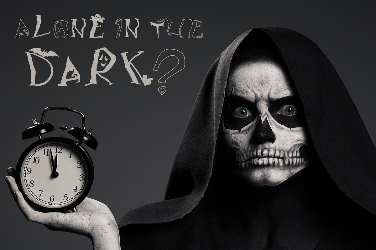 Ghost Fun Font Collection preview 5