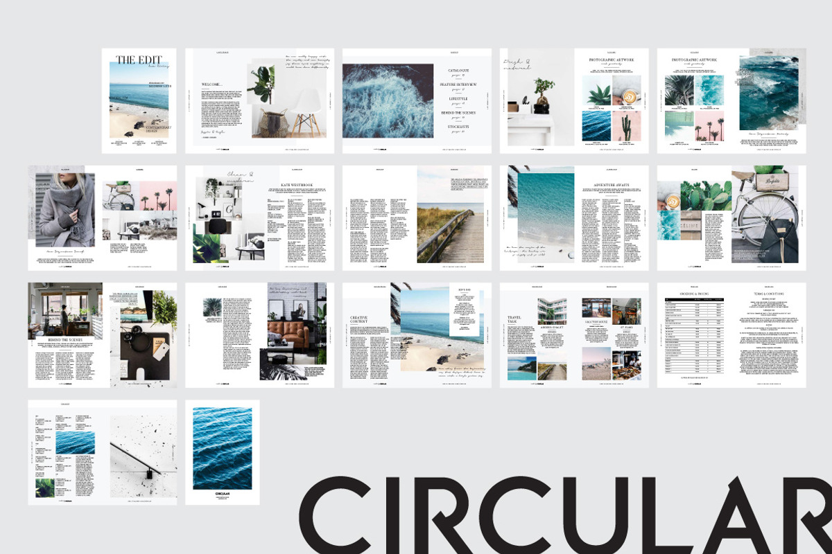 MODERN LUXE / Magazine & Brochure, a Magazine Template by Circular (Photo 10 of 10)