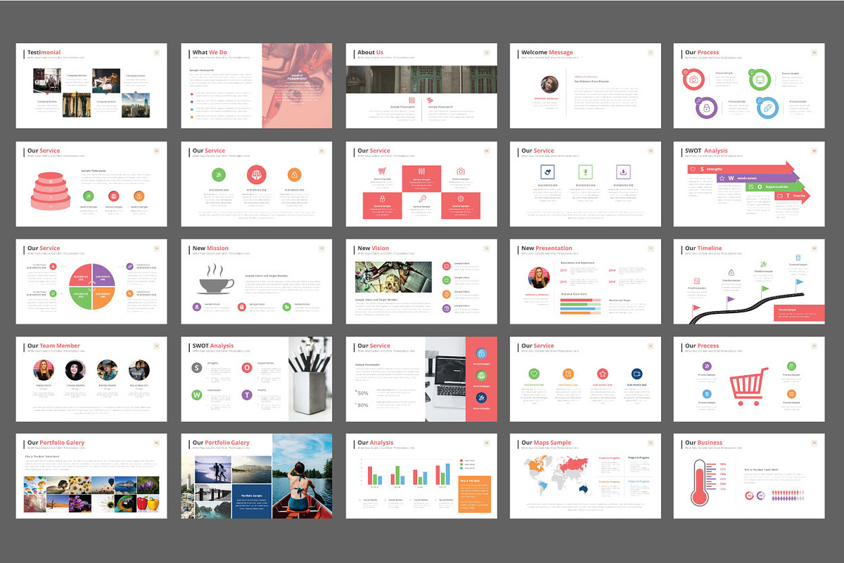Michaela Powerpoint Presentation, a Presentation Template by Graphicslide (Photo 2 of 6)