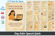 Etsy Seller Launch Guide, a Stationery Template by Designmela01 (Thumbnail 1 of 5)