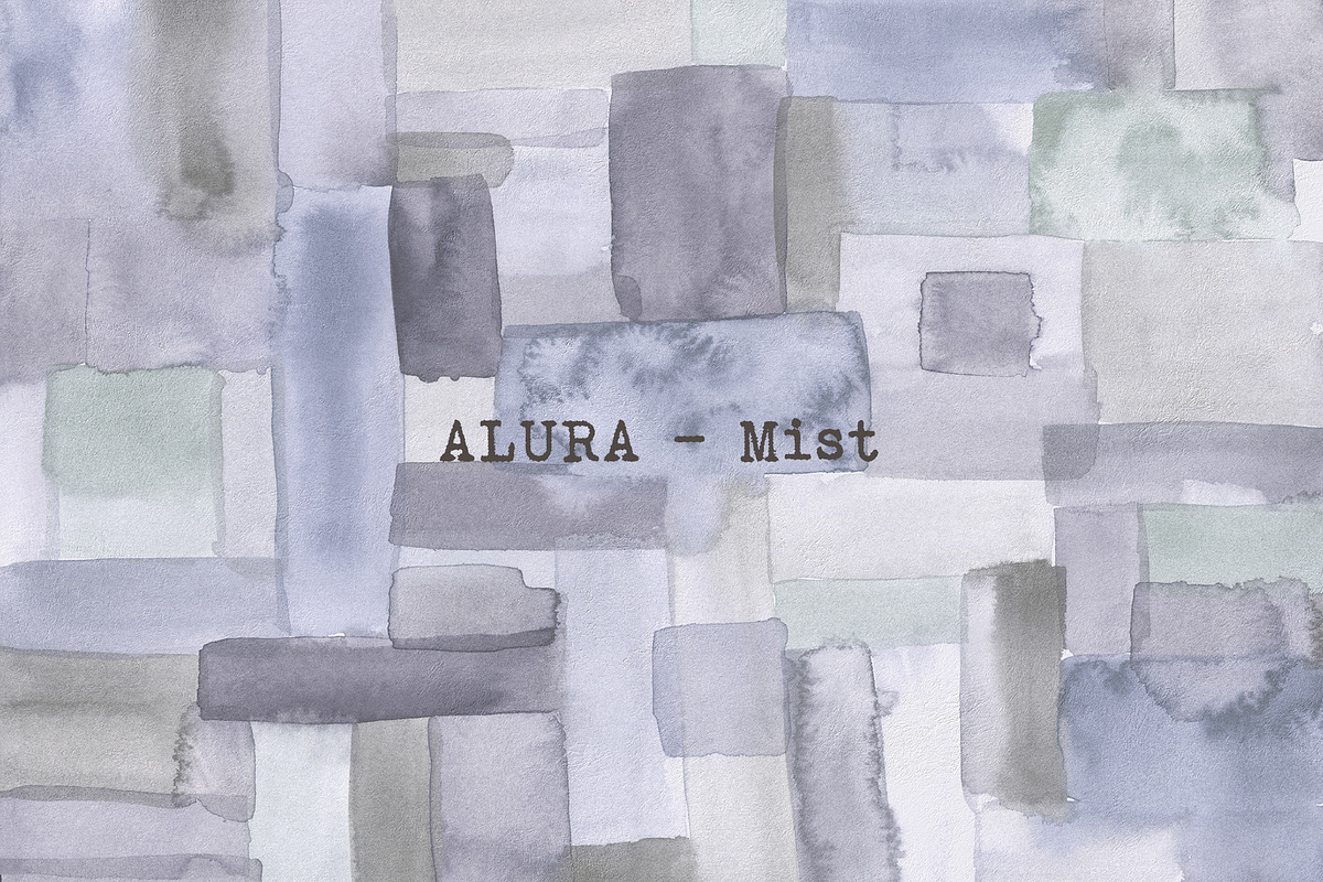 Alura watercolor abstract wall mural, a Wallpaper Graphic by Timofi Art (Photo 15 of 20)