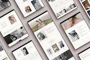 Squarespace Template Photographer, a Squarespace Template by The Soft Voice (Thumbnail 2 of 8)