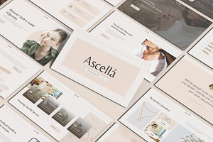 Jewelry Handcrafted Store PowerPoint, a Presentation Template by Pixslides