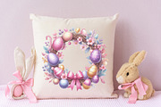 Pink & purple Easter sublimation, an Illustration by RobertsArt (Thumbnail 7 of 7)