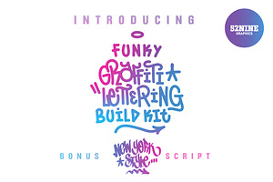 Graffiti Lettering Build Kit Bonus