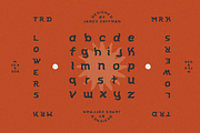 El Sol, a Font by James Coffman Design (Thumbnail 3 of 4)