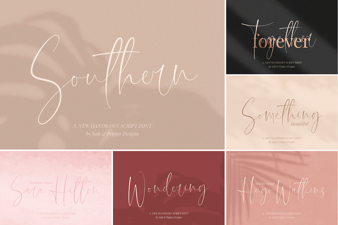 The HUGE Font Bundle (98% OFF) SALE, a Sans Serif Font by Salt & Pepper Designs (Photo 17 of 185)