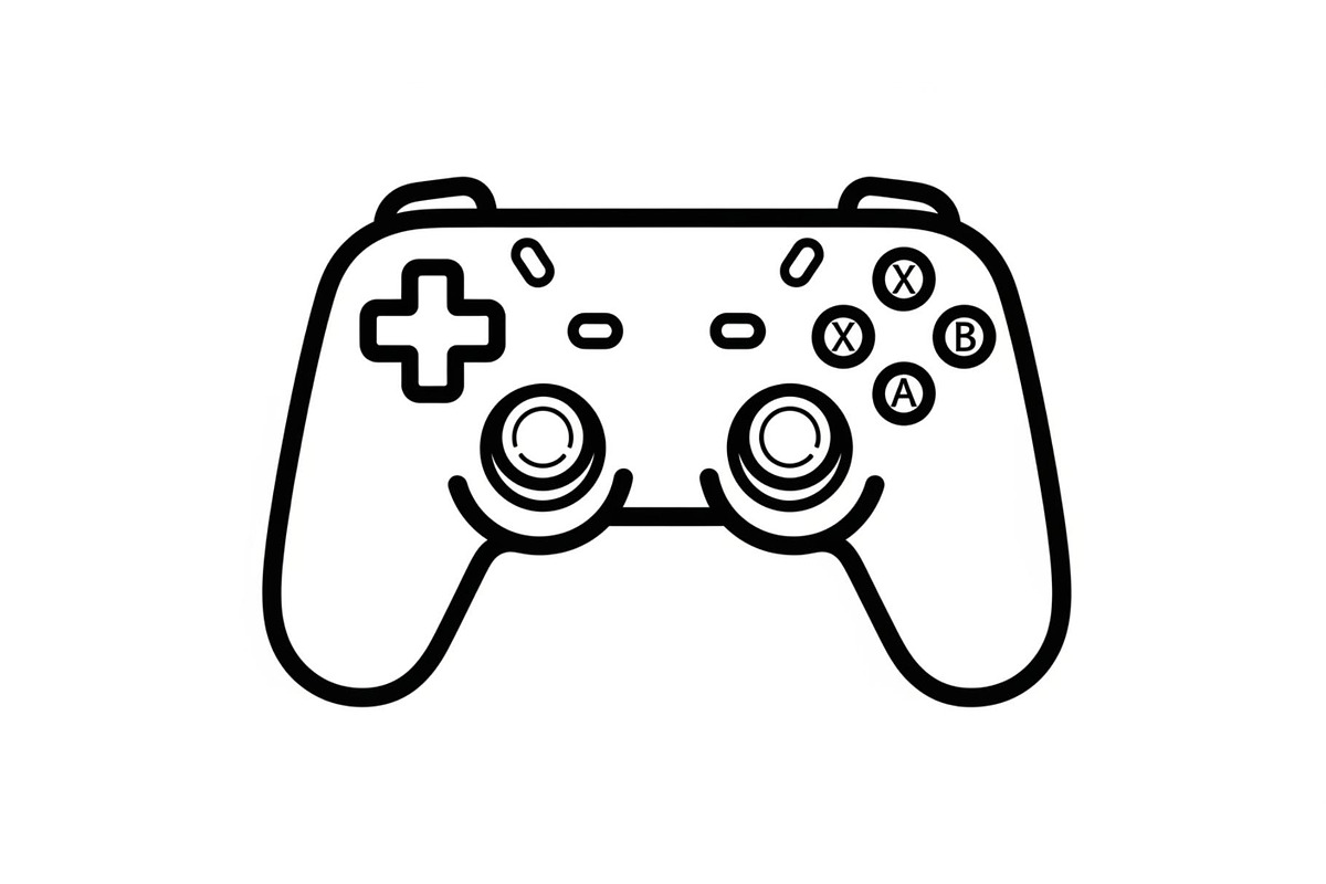 Game Controller Vector Icon Bundle, an Illustration by musafir_fashion (Photo 5 of 51)