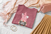 Easter Gnome Clipart svg png eps, an Animal Illustration by Peachycottoncandy (Thumbnail 3 of 6)