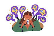 People drinking alcohol concept set, a Person Illustration by Good Studio (Thumbnail 2 of 7)
