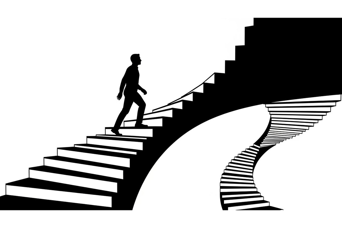 Stairway Journey Vector Bundle, an Illustration by jahid234 (Photo 30 of 51)