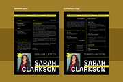 Sleek Resume for AI & Tech Professio, a Resume Template by twinstd (Thumbnail 1 of 2)