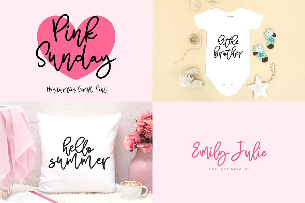 Font Bundle for Crafter SALE, a Sans Serif Font by etigletters (Photo 8 of 8)