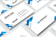 Business Card Layout Template, a Business Card Template by MightyDesign (Thumbnail 4 of 8)