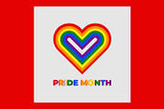 Pride Month Design, a Seasonal Illustration by Lakhan1998 (Thumbnail 4 of 7)