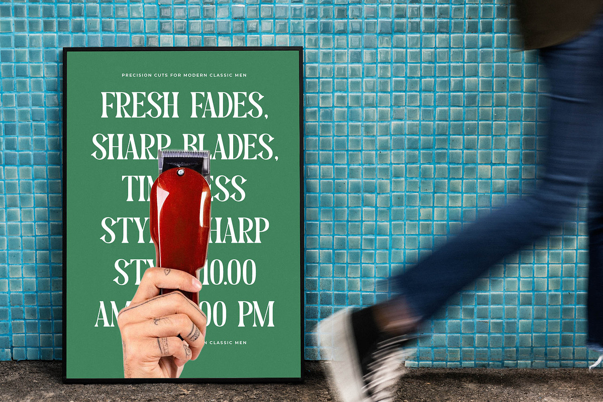 Mequnch Modern Serif Display Font, a Serif Font by timelesstype.co (Photo 9 of 20)