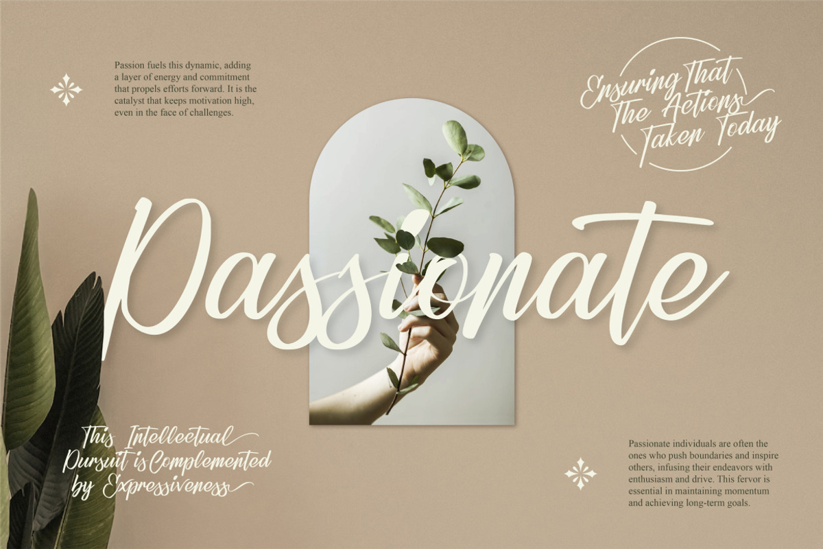 Refany Script Elegance Font, a Script Font by Catalystco Studio (Photo 4 of 7)