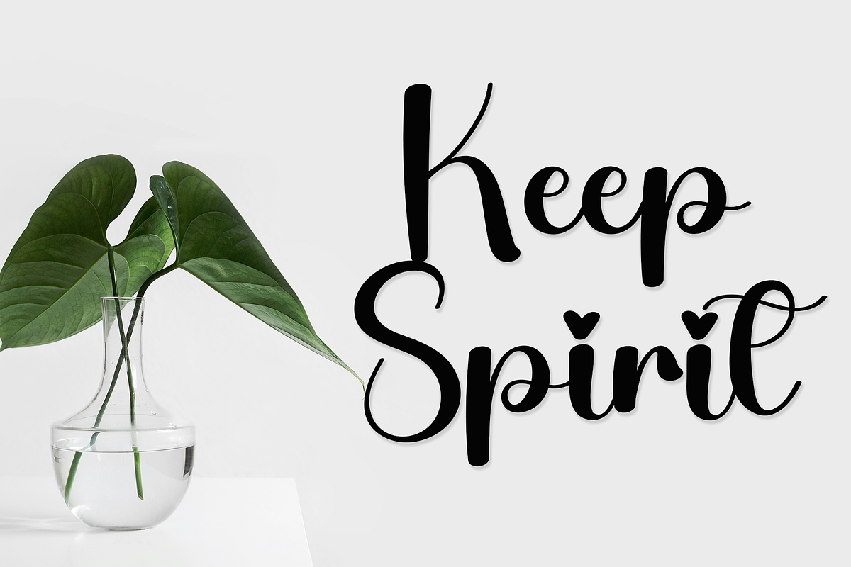 Baby Powder, a Handwritten Font by InermediaSTUDIO (Photo 2 of 7)