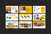Vibrant Creative Agency Google Slide, a Presentation Template by Robs Daily Design (Thumbnail 3 of 9)