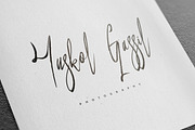 Yusuf Kral Artistica Font, a Script Font by Design Dukkan (Thumbnail 5 of 5)