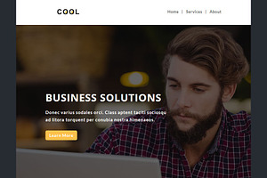 Cool - Responsive Email Template